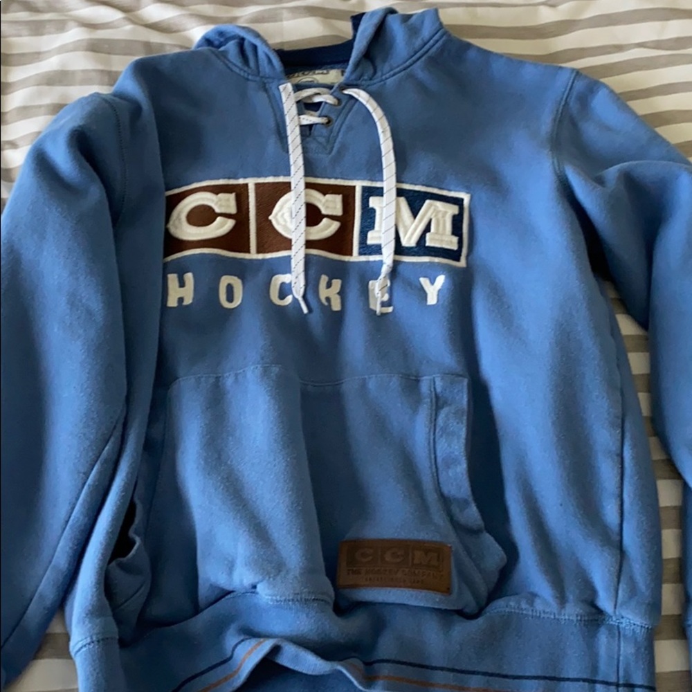 CCM Blue Hoodie